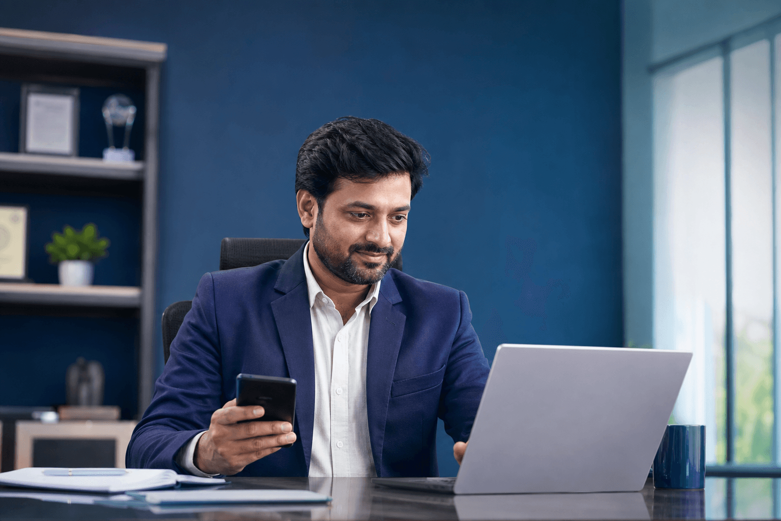 MSME owner hiring accountants
